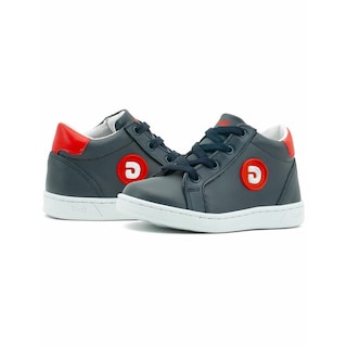 Foto 3 | Tenis Bota Dogi Soporte Arco Para Niño Casual 100%piel 12-17 Azul Oscuro