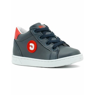 Foto 5 | Tenis Bota Dogi Soporte Arco Para Niño Casual 100%piel 12-17 Azul Oscuro