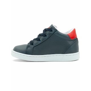 Foto 6 | Tenis Bota Dogi Soporte Arco Para Niño Casual 100%piel 12-17 Azul Oscuro