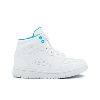 Foto 1 | Tenis Bota Karsten Para Niño Plaza Sésamo Come Galleta Blanco