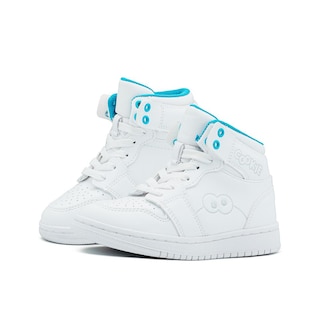 Foto 2 | Tenis Bota Karsten Para Niño Plaza Sésamo Come Galleta Blanco