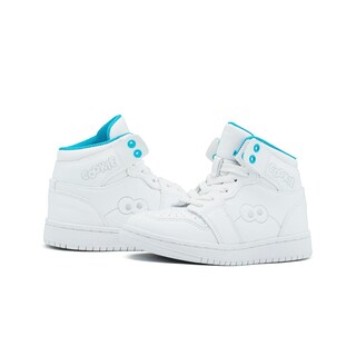 Foto 3 | Tenis Bota Karsten Para Niño Plaza Sésamo Come Galleta Blanco