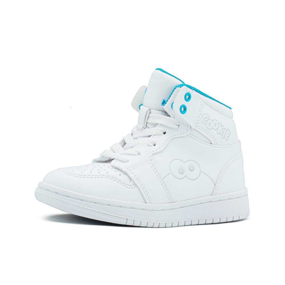 Foto 5 pulgar | Tenis Bota Karsten Para Niño Plaza Sésamo Come Galleta Blanco