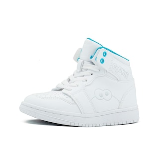 Foto 4 | Tenis Bota Karsten Para Niño Plaza Sésamo Come Galleta Blanco