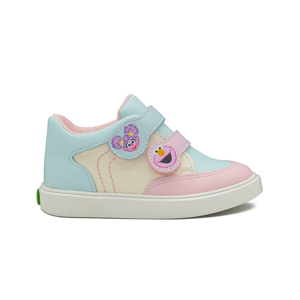 Foto 2 pulgar | Tenis Multicolor Karsten Para Niño Plaza Sésamo Aby Cadabby Multicolor