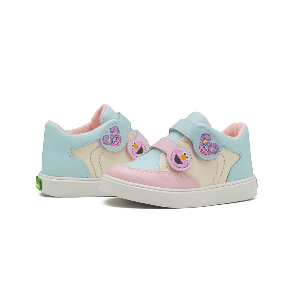 Foto 4 pulgar | Tenis Multicolor Karsten Para Niño Plaza Sésamo Aby Cadabby Multicolor