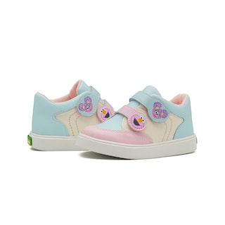 Foto 3 | Tenis Multicolor Karsten Para Niño Plaza Sésamo Aby Cadabby Multicolor