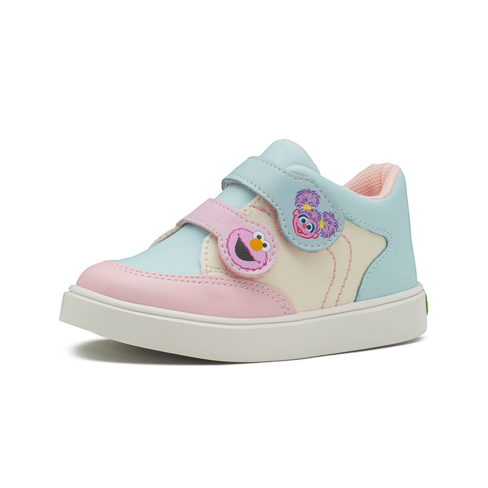 Foto 5 pulgar | Tenis Multicolor Karsten Para Niño Plaza Sésamo Aby Cadabby Multicolor