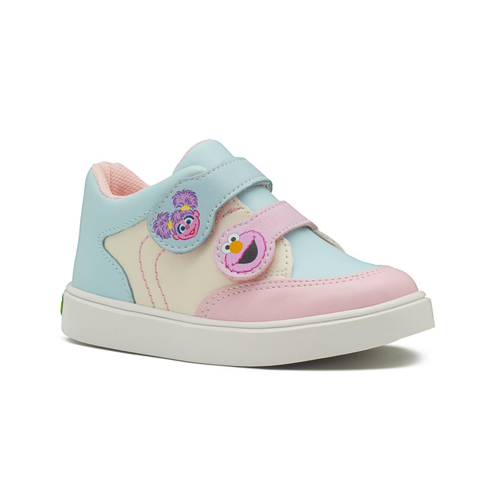Foto 5 | Tenis Multicolor Karsten Para Niño Plaza Sésamo Aby Cadabby Multicolor