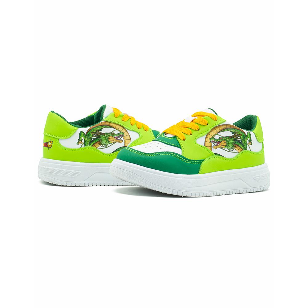 Foto 4 pulgar | Tenis Para Niño Karsten Dragon Ball Z Shenlong Cómodo Ligero Verde