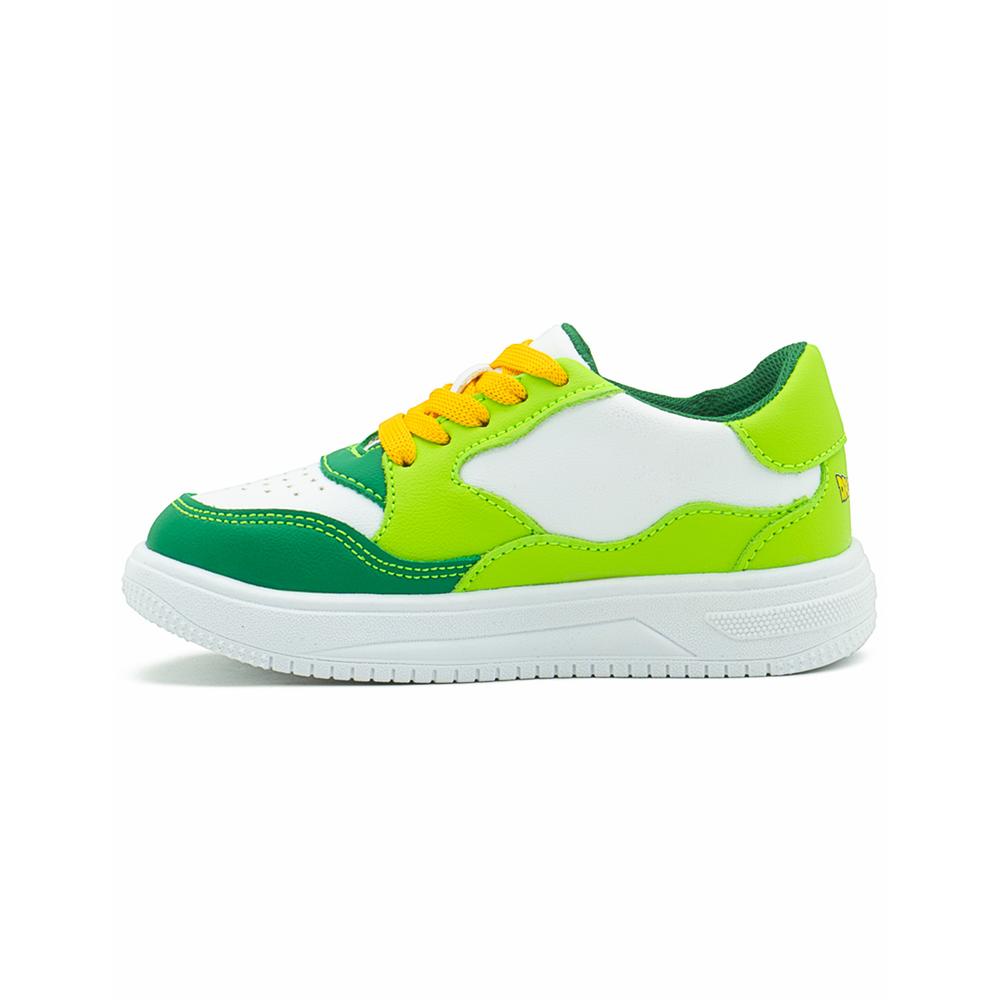 Foto 7 pulgar | Tenis Para Niño Karsten Dragon Ball Z Shenlong Cómodo Ligero Verde