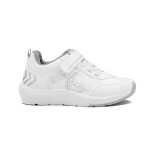 Foto 1 | Tenis Escolar Tropicana Para Niño Personaje Sonic Blanco Blanco