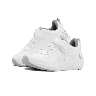 Foto 2 | Tenis Escolar Tropicana Para Niño Personaje Sonic Blanco Blanco