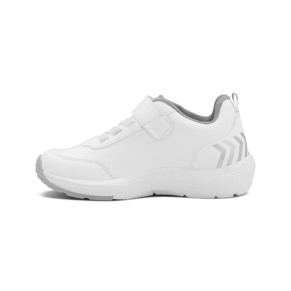 Foto 7 pulgar | Tenis Escolar Tropicana Para Niño Personaje Sonic Blanco Blanco