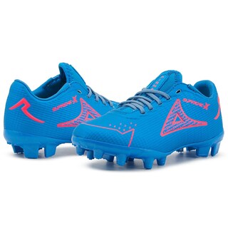 Foto 2 | Tenis Pirma Para Niño Futbol Soccer Tachos Azul/carmin Azul