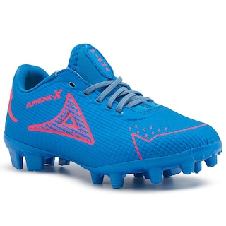 Foto 4 | Tenis Pirma Para Niño Futbol Soccer Tachos Azul/carmin Azul