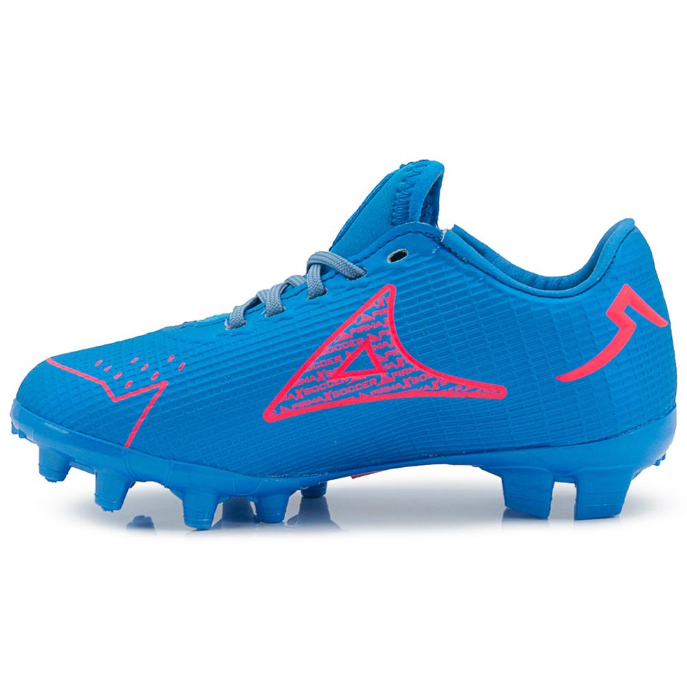 Foto 5 | Tenis Pirma Para Niño Futbol Soccer Tachos Azul/carmin Azul