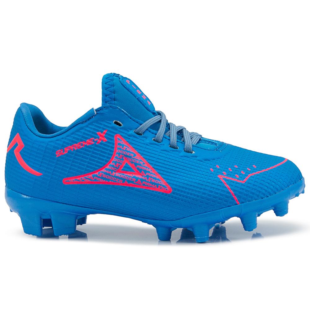Foto 6 | Tenis Pirma Para Niño Futbol Soccer Tachos Azul/carmin Azul