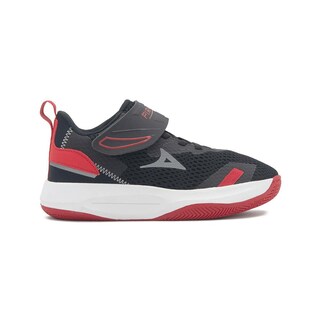 Foto 1 | Tenis Pirma Para Niño Basquetbol Ligero Bota Contactel Negro