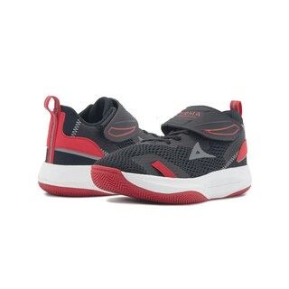 Foto 3 | Tenis Pirma Para Niño Basquetbol Ligero Bota Contactel Negro