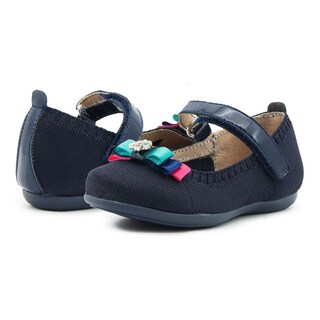 Foto 1 | Balerina Vestir Juvenil Chabelo Textil Color Marino 13-19 Azul Marino