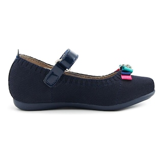 Foto 4 | Balerina Vestir Juvenil Chabelo Textil Color Marino 13-19 Azul Marino