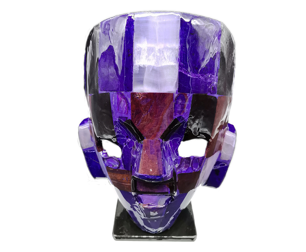 Mascara de Piedra Pulida Mask Artesanal Masmo1