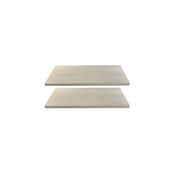 Repisas Flotantes Empotrables en Pared color Blanco