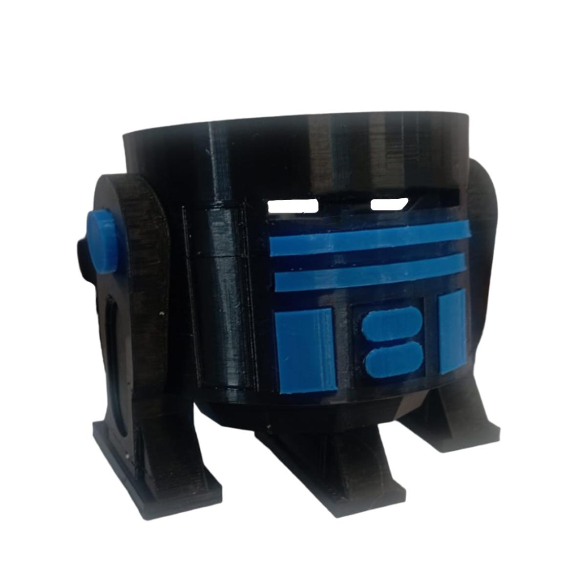Foto 2 pulgar | Base Soporte Alexa R2d2 4 y 5ta Gen 3D Art Mxadd-001 color Negro
