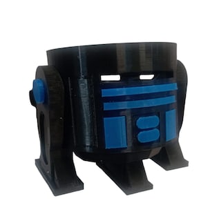 Foto 2 | Base Soporte Alexa R2d2 4 y 5ta Gen 3D Art Mxadd-001 color Negro