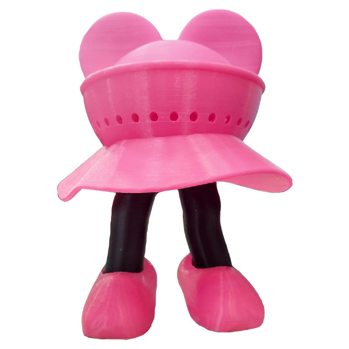 Foto 3 pulgar | Base Minnie para Alexa 3D Art Mxnxm-001 Multicolor