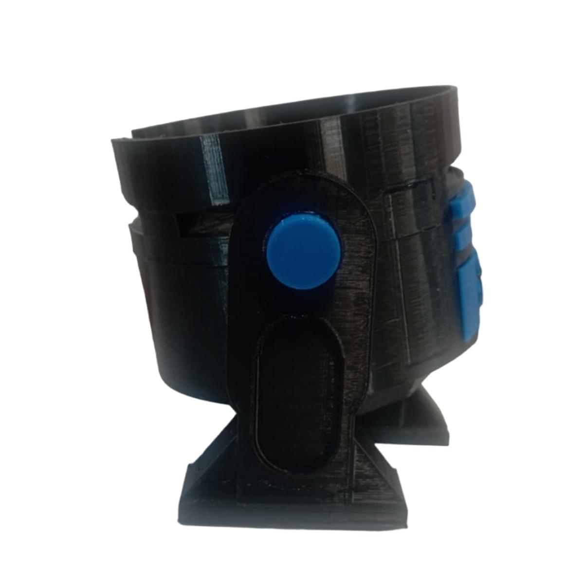 Foto 4 pulgar | Base Soporte R2d2 para Alexa 3D Art Mxadd-005 color Negro 5 Piezas