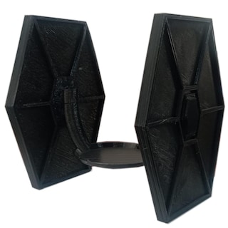 Foto 2 | Base Tie Fighter para Alexca Echo Dot 4 Gen 3D Art Mxxax-001 color Negro