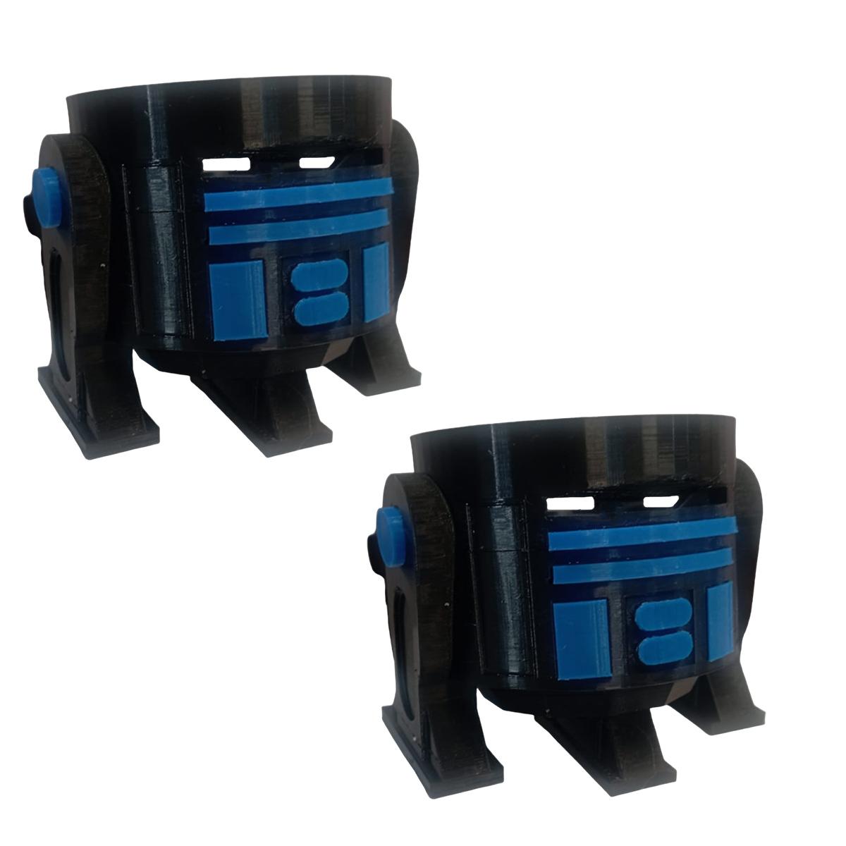 Foto 2 pulgar | Base Soporte R2d2 3D Art Mxadd-002 color Negro 2 Piezas para Echo Dot 4 Gen