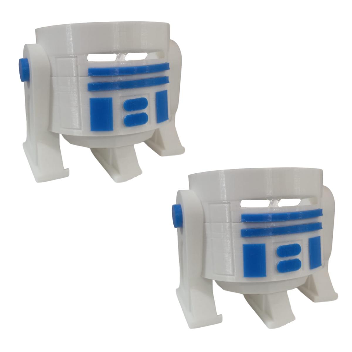 Foto 1 | Base Soporte 3D Art Mxaxw-002 para Alexa R2d2 color Blanco 2 Piezas