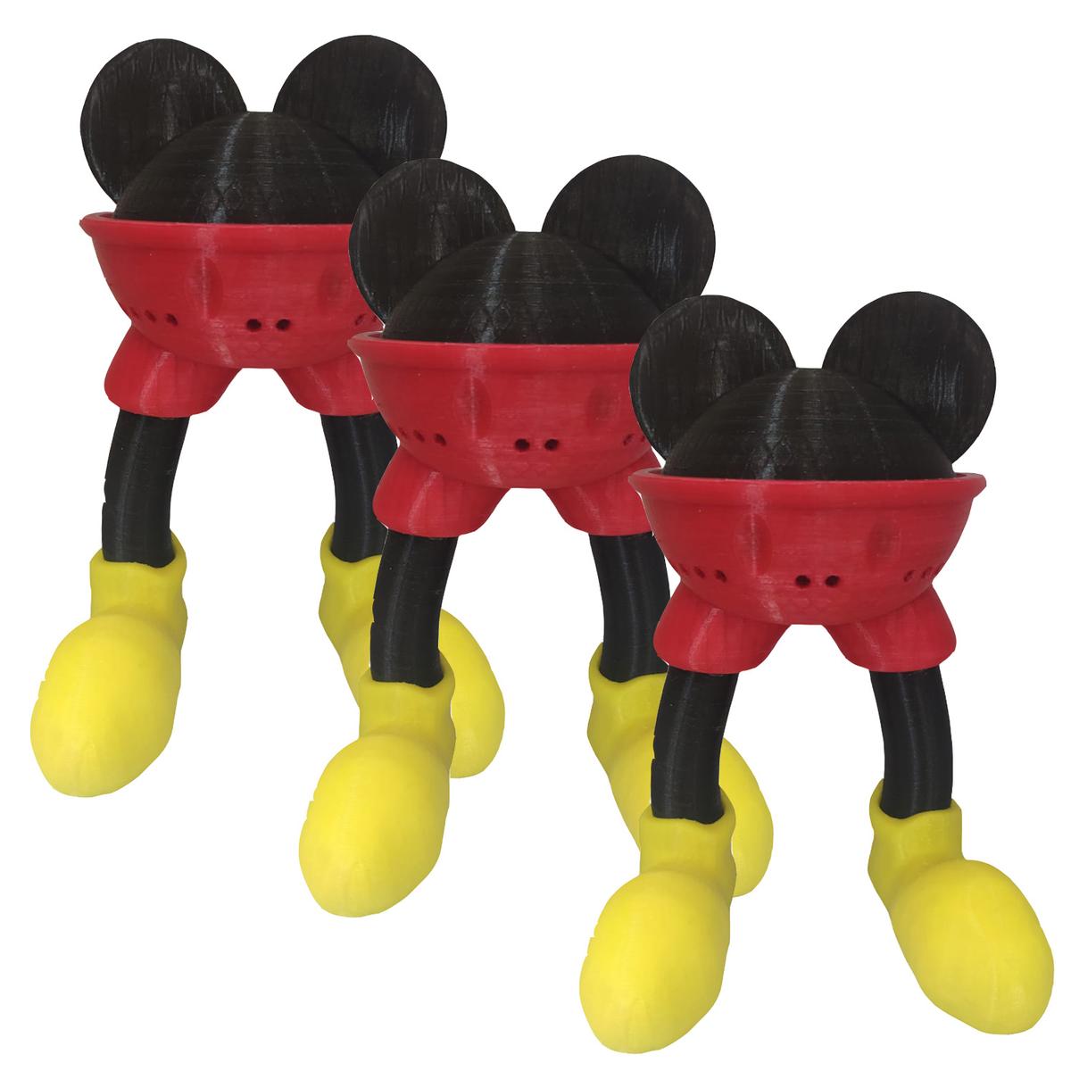Foto 1 | Base Mickey 3D Art Mxmkd-003 para Alexa 3 Piezas color Rojo