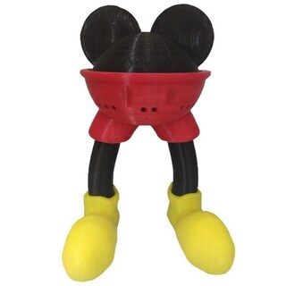 Foto 2 | Base Mickey 3D Art Mxmkd-003 para Alexa 3 Piezas color Rojo