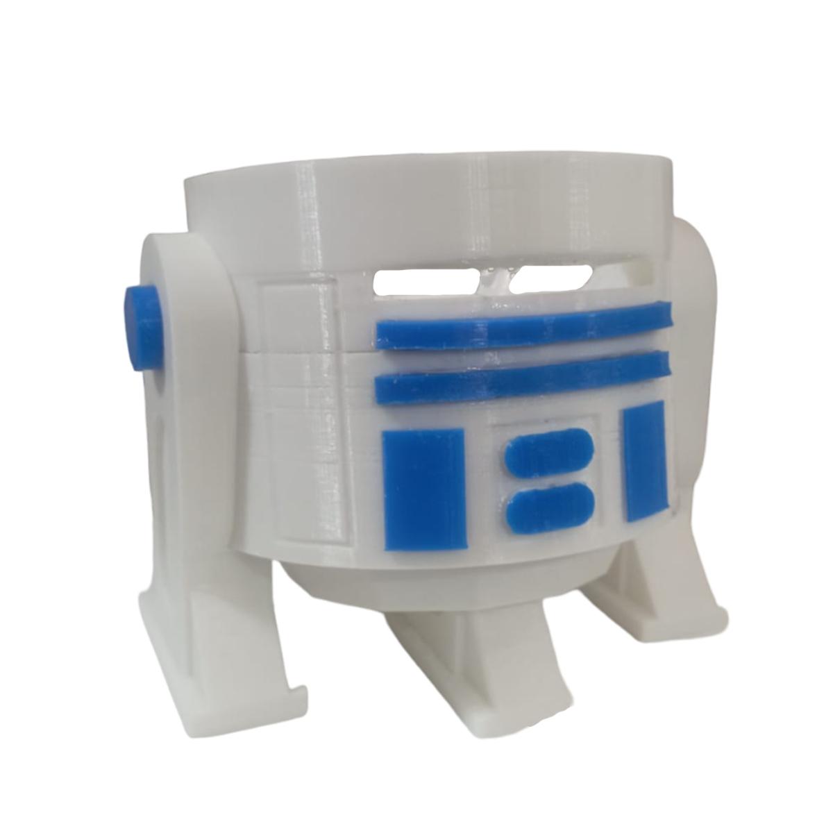 Foto 2 | Base Soporte 3D Art Mxaxw-001 para Alexa R2d2 color Blanco 1 Pieza