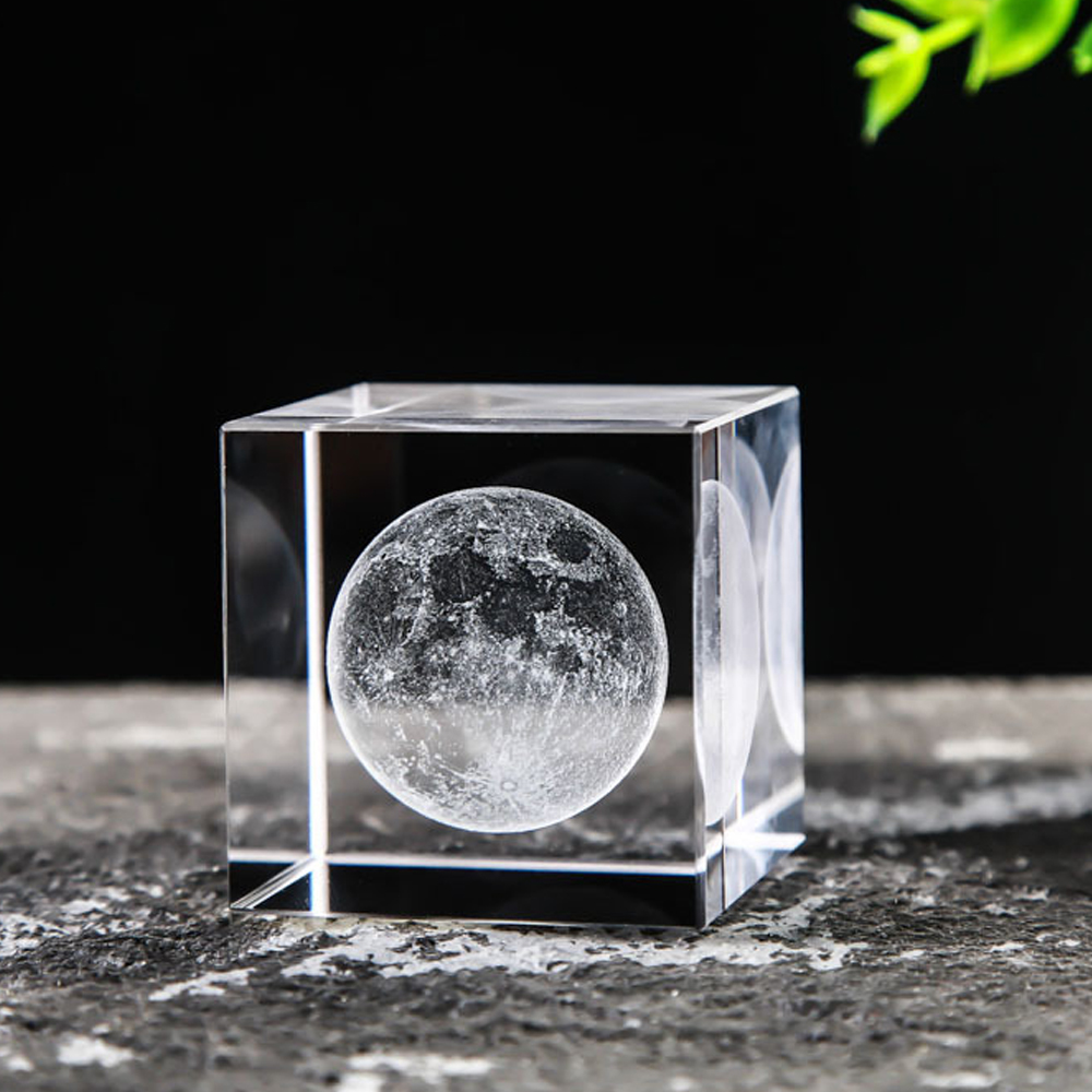 Foto 2 | Cubo Decorativo en Forma de Luna Novia HappyWare