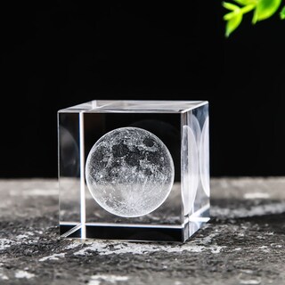 Foto 2 | Cubo Decorativo en Forma de Luna Novia HappyWare