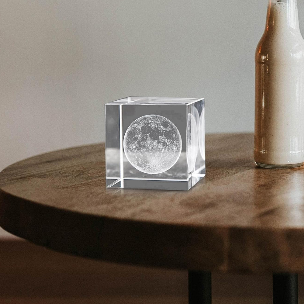 Foto 3 | Cubo Decorativo en Forma de Luna Novia HappyWare