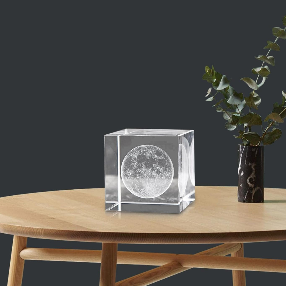 Foto 4 | Cubo Decorativo en Forma de Luna Novia HappyWare