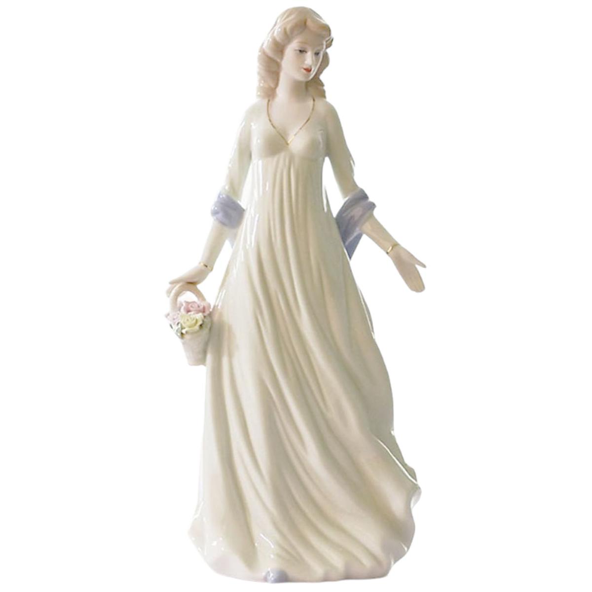 Escultura Ventdepot de Porcelana