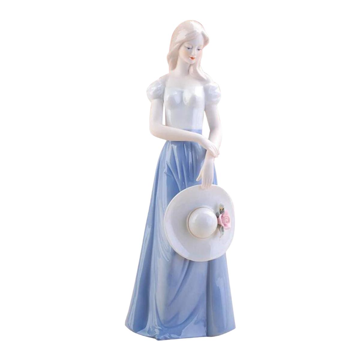 Foto 1 | Figura Mujer Artesanal VentDepot Mxmwp-001 1 Pieza Multicolor