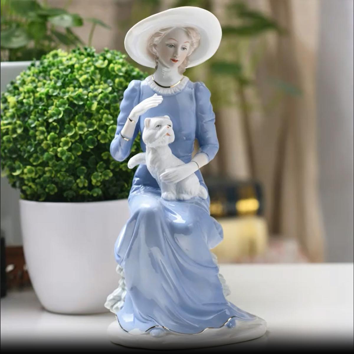 Foto 3 | Figura Artística Mujer VentDepot Mxmyu-001 1 Pieza Multicolor