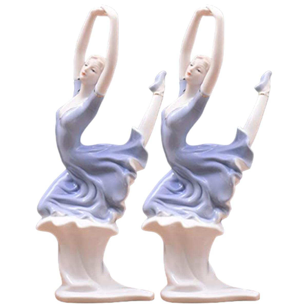 Foto 2 pulgar | Figura Decorativa Artesanal VentDepot Mxbhm-002 2  Piezas Multicolor