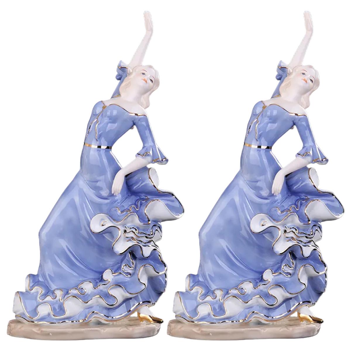 Foto 2 | Artesanía en Porcelana VentDepot MXMCB-002 Multicolor 2 Piezas