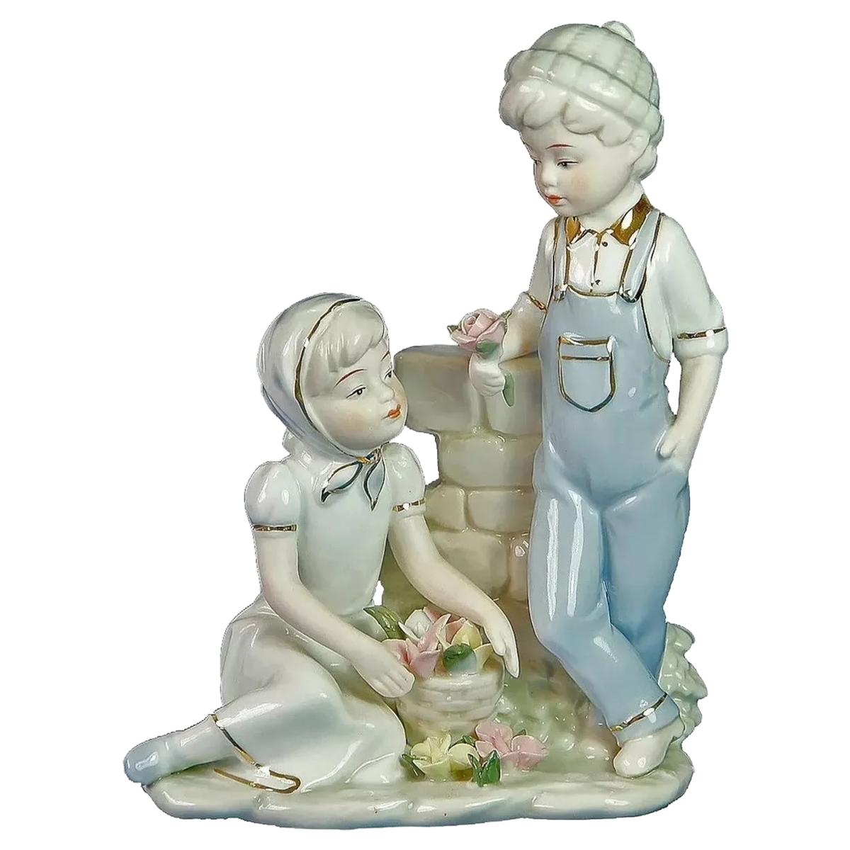 Foto 1 | Escultura Cerámica Infante Ventdepot Mxenr-001 1  Pieza Multicolor