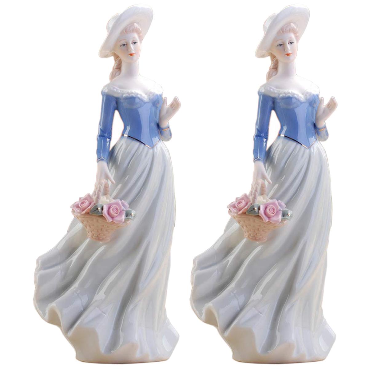Foto 2 pulgar | Figura Decorativa Mujer Ventdepot Mxmmz-002 2 Piezas Multicolor