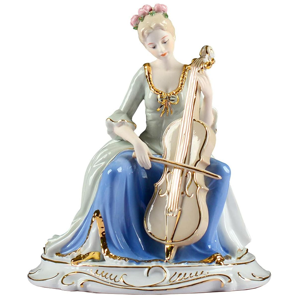 Foto 3 pulgar | Estatuilla Porcelana Mujer Ventdepot Mxmmu-001 1  Pieza Multicolor